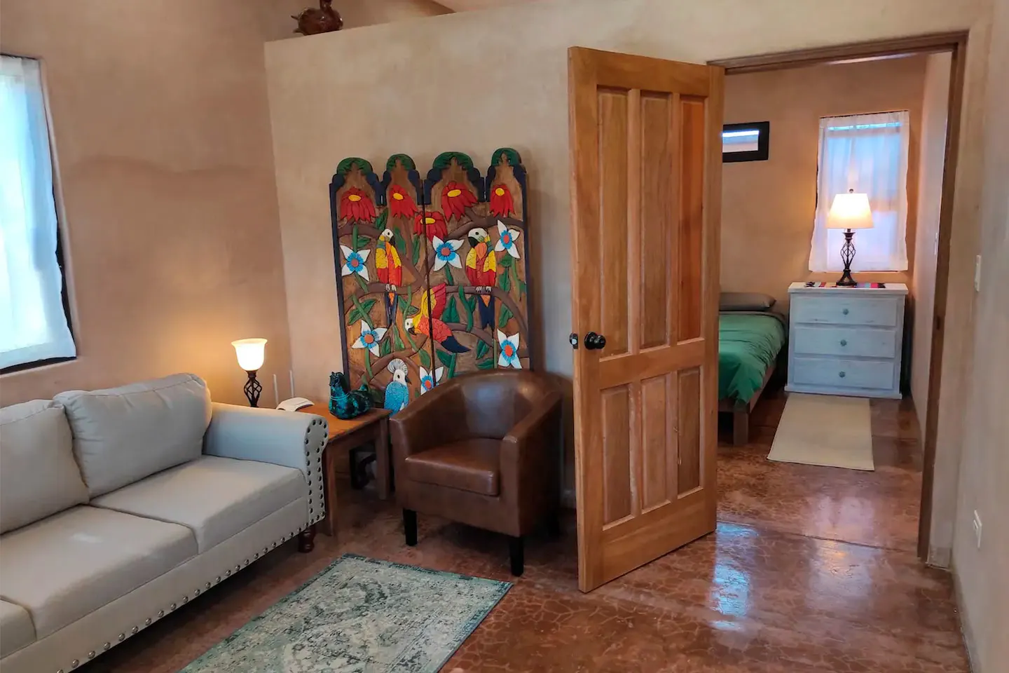 blue turtile casitas